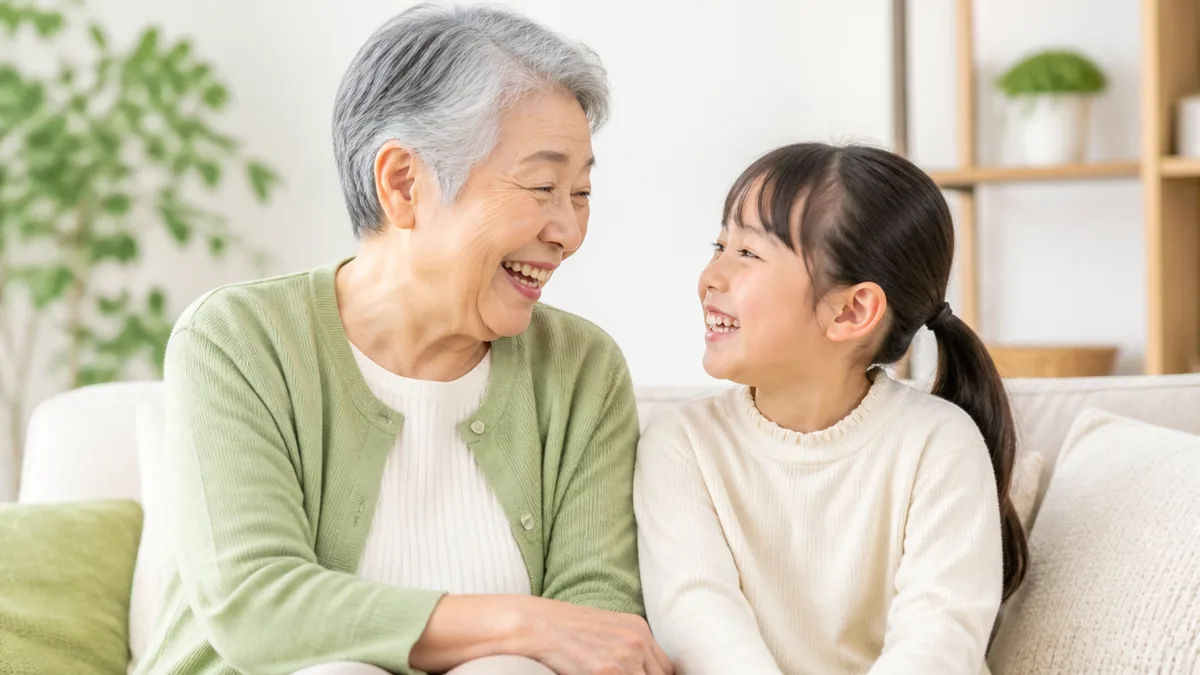 親が頑固・怒りっぽくなるのはなぜ?加齢で起きる心と体の変化の解説画像