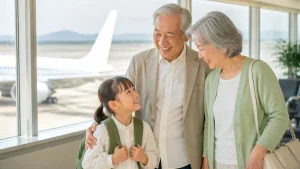 JALシニア料金は65歳から最大6割引｜当日割引の予約方法と路線別の目安のアイキャッチ画像