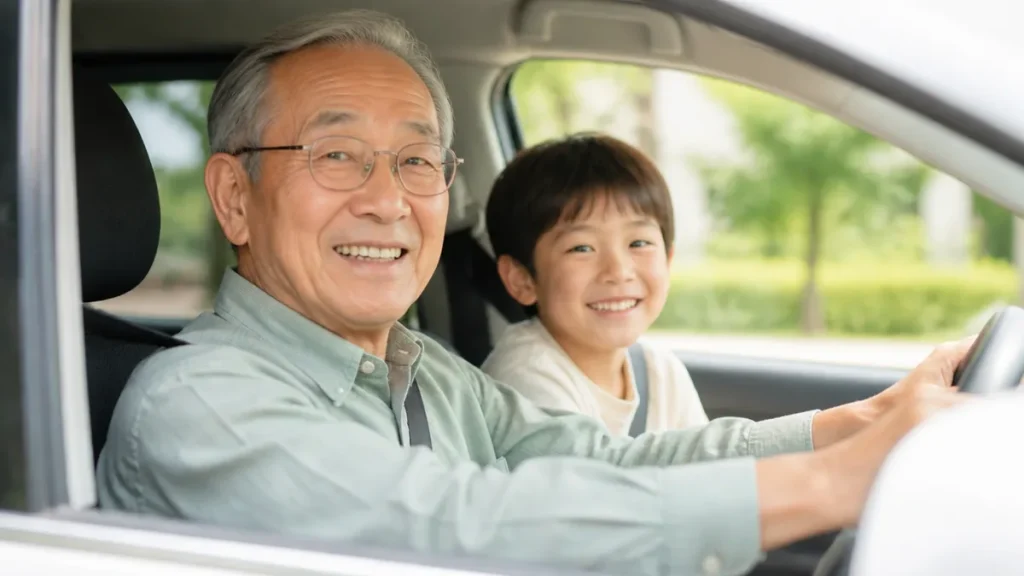 高齢者の免許更新は何年ごと？年齢別の有効期間と70歳・75歳からの手続きまるわかりのアイキャッチ画像