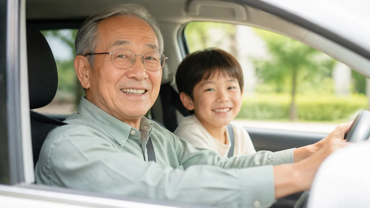 高齢者の免許更新は何年ごと？年齢別の有効期間と70歳・75歳からの手続きまるわかりのアイキャッチ画像