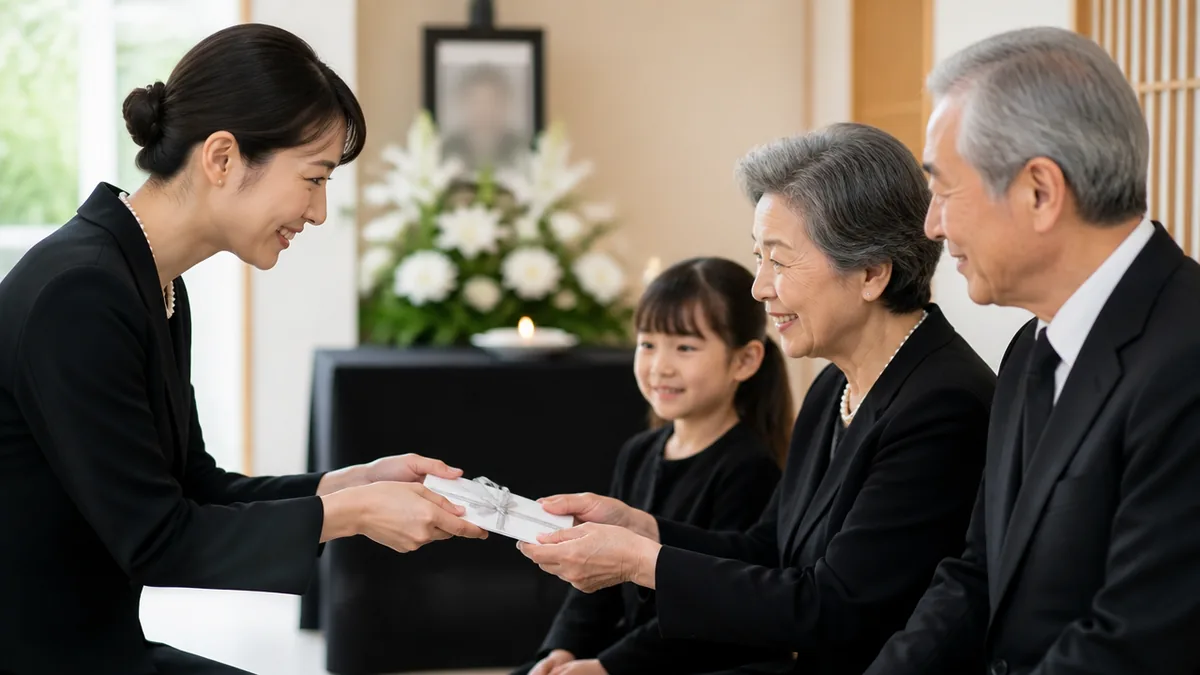 葬式の香典は孫も必要？年代別の金額相場と恥をかかない渡し方マナーのアイキャッチ画像