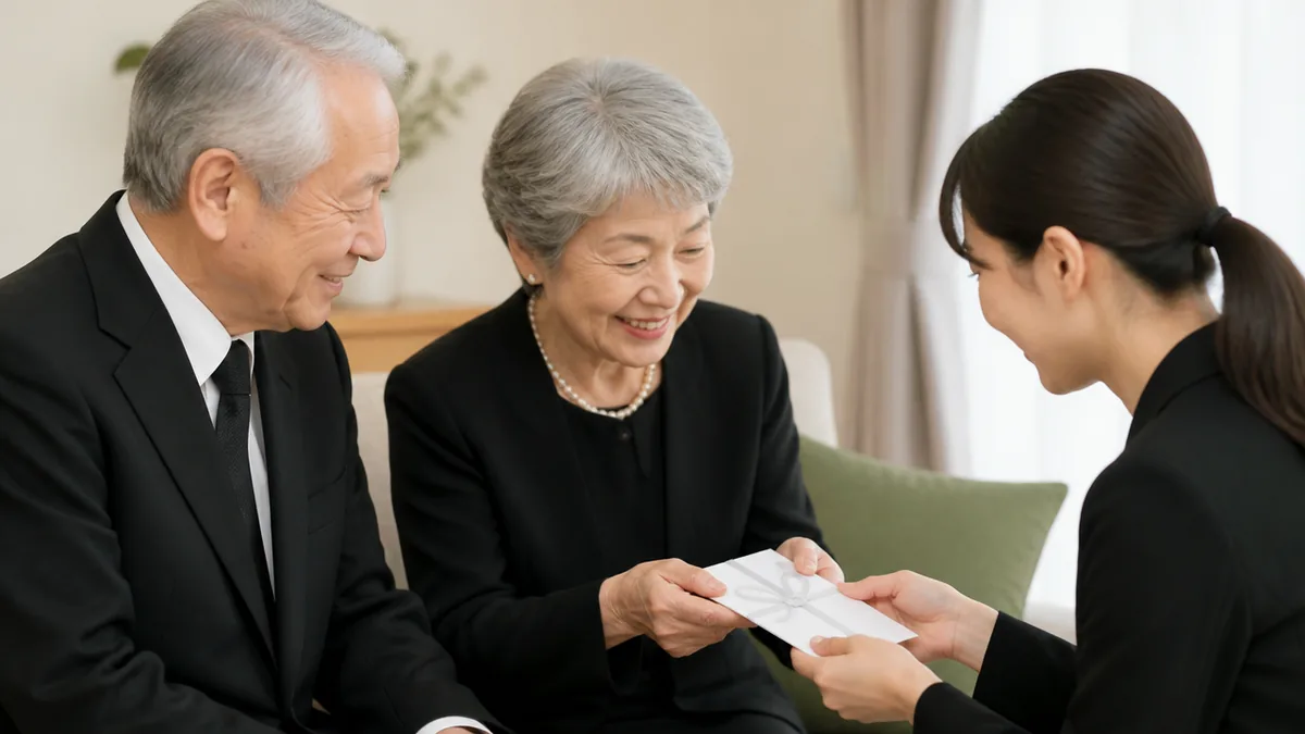 葬式の香典は孫も出すべき?「出す・出さない」の判断基準の解説画像