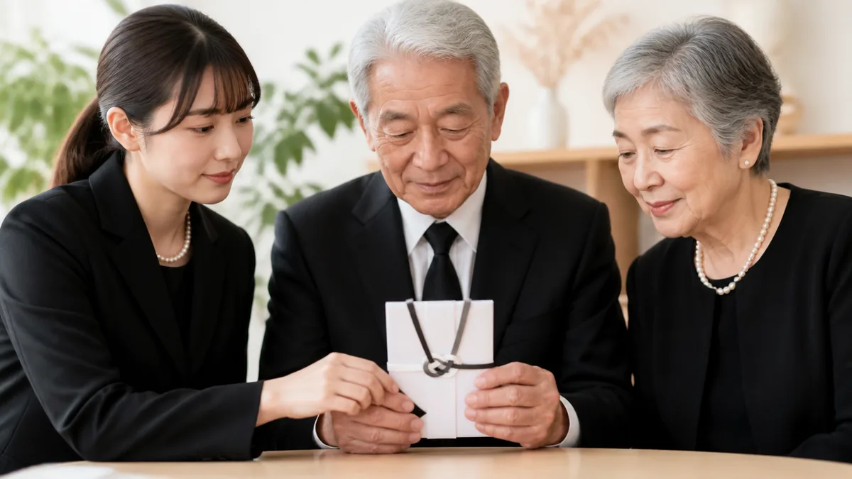 香典袋の選び方と表書き──「御霊前」と「御仏前」間違えるとどうなる?の解説画像