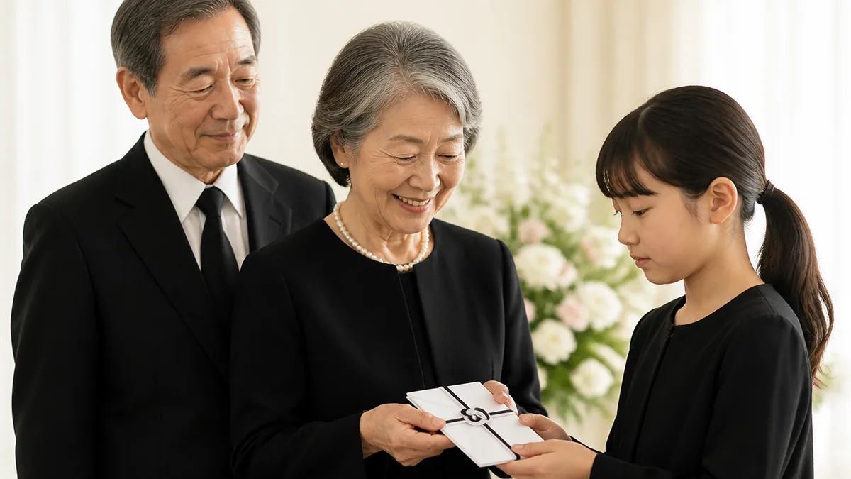 葬式で孫が香典を包むとき、やりがちな失敗3パターンの解説画像