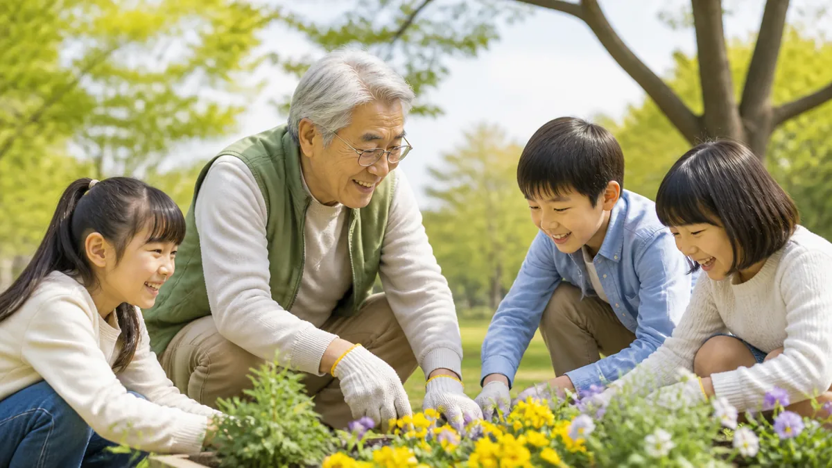 地域デビューとボランティア──社会とのつながりを持ち続けるには
https://koureisha-anshin.com/care-food-advisor/

自治会・町内会の役割を引き受けるメリットと意外な落とし穴
定年後、地域との関わりを深める第一歩として、自治会や町内会の役割を引き受ける方が増えています。班長や役員を経験すると、ご近所さんとの顔つなぎが一気に進み、地域の情報も入ってきやすくなります。
メリットは明確です。防災訓練や清掃活動などを通じて地域の顔見知りが増え、いざというときに助け合えるネットワークができます。「会社では部長だったのに、町内会では一からのスタート」という新鮮さが、かえって楽しいという声もあります。
ただし、意外な落とし穴もあります。自治会の役員は想像以上に業務量が多い場合があり、会議や書類作成、イベント運営に追われて「こんなはずじゃなかった」と感じる方も少なくありません。特に会長職は週に2〜3回の打ち合わせが入ることもあるため、引き受ける前に業務量を確認しておきましょう。
おすすめなのは、いきなり役員ではなく、まずは清掃活動や夏祭りの手伝いなど「単発の活動」から参加すること。雰囲気や活動内容を把握したうえで、自分に合った関わり方を見つけるのが賢明です。
ボランティア活動の探し方──社会福祉協議会を窓口に
「誰かの役に立ちたい」という気持ちがある方には、ボランティア活動がおすすめです。ただ、いざ始めようと思っても「どこに相談すればいいかわからない」という壁があります。
最初の窓口としておすすめなのが、各市区町村にある「社会福祉協議会」のボランティアセンターです。地域のボランティア団体の情報が集約されており、自分の興味や得意分野、使える時間に合った活動を紹介してもらえます。登録も無料で、相談だけでもOKです。
ボランティアの種類は幅広く、子どもの登下校見守り、高齢者施設での話し相手、地域の美化活動、災害時の支援、外国人への日本語教室など、さまざまな選択肢があります。週1回2時間程度から参加できる活動が多いので、自分の生活リズムを崩さずに続けられます。
ただし、「やりがいを感じすぎて断れなくなる」というケースもあります。求められるままに活動日数を増やしていくと、自分の時間がなくなってしまいます。最初に「週1回」「月2回」などの上限を決めておくことが大切です。
「ありがとう」と言われる経験が生きがいにつながる理由
定年後に充実感を得ている方の多くが口にするのが、「人から感謝される場面が増えた」ということです。会社員時代は「できて当たり前」の仕事をこなす日々でしたが、ボランティアや地域活動では、小さな貢献でも「ありがとう」と感謝されます。
この「感謝される経験」は、心理学でいう「自己効力感」──自分が役に立っているという実感──を高めてくれます。内閣府の調査でも、ボランティア活動をしている高齢者は、していない高齢者と比べて「生きがいを感じている」割合が15ポイント以上高いことがわかっています。
大切なのは、感謝されることを目的にしないこと。あくまで自分が楽しいと思える活動を選び、その結果として感謝が返ってくる──という順番が自然です。見返りを期待すると、思ったほど感謝されなかったときに落胆し、続かなくなってしまいます。
地域の子どもたちに昔の遊びを教える、公園の花壇を整備する、フードバンクの仕分け作業を手伝う。こうした小さな活動が、定年後の生活に新しい「役割」を作ってくれます。

⚠️ 気をつけたいこと
ボランティアは無償が基本ですが、交通費や材料費などの実費が自己負担になることがあります。活動を始める前に「費用はどの程度かかるか」を確認しておきましょう。また、ボランティア保険（年間300〜500円程度）への加入も忘れずに。活動中のケガや事故に備えられます。

夫婦で過ごす時間が増える定年後、関係をうまく保つコツの解説画像
