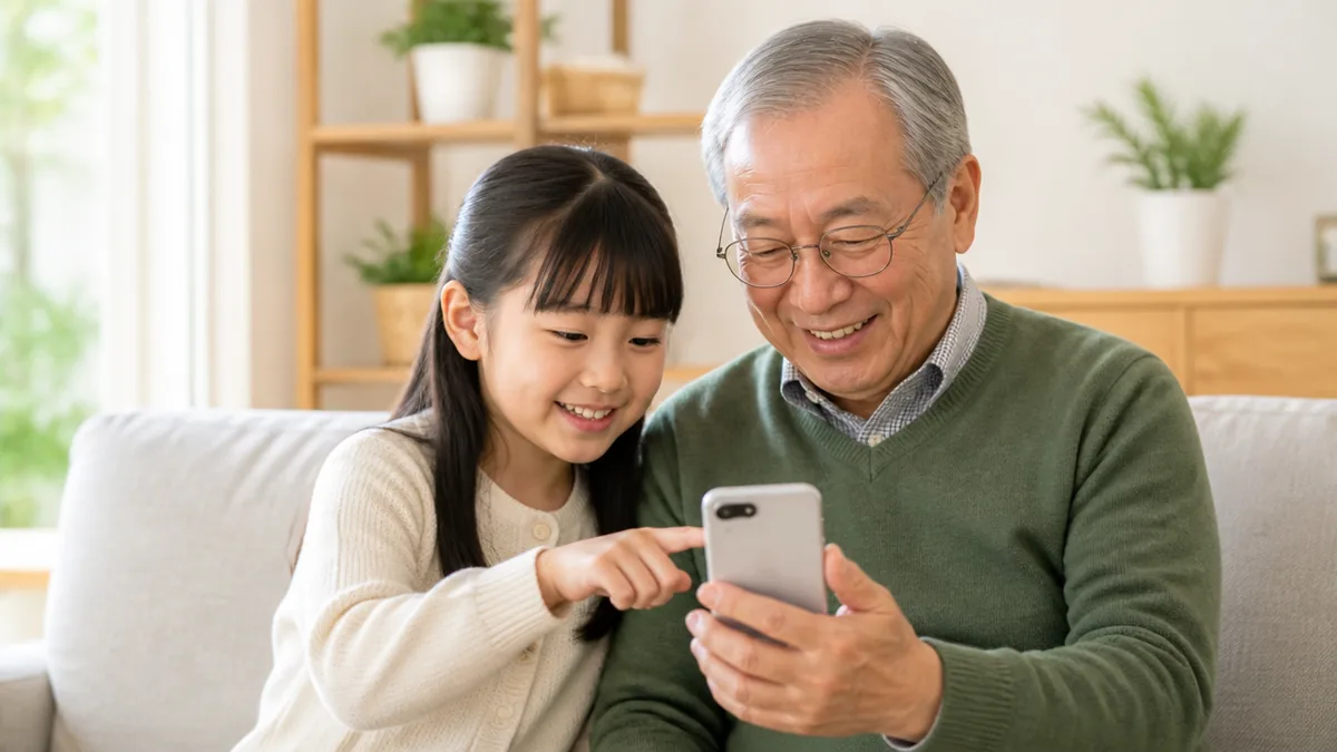 シニア英会話アプリ無料で始める完全ガイド｜60代70代におすすめ5選と続け方のコツのアイキャッチ画像