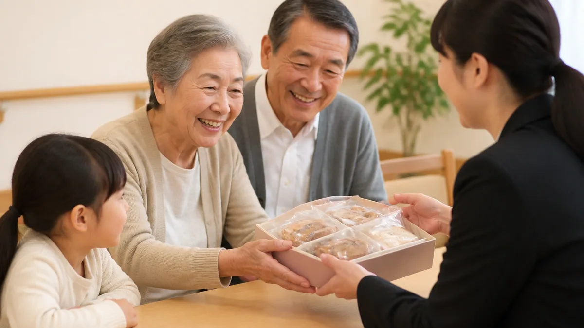 喜ばれるお菓子・避けたいお菓子の見分け方の解説画像