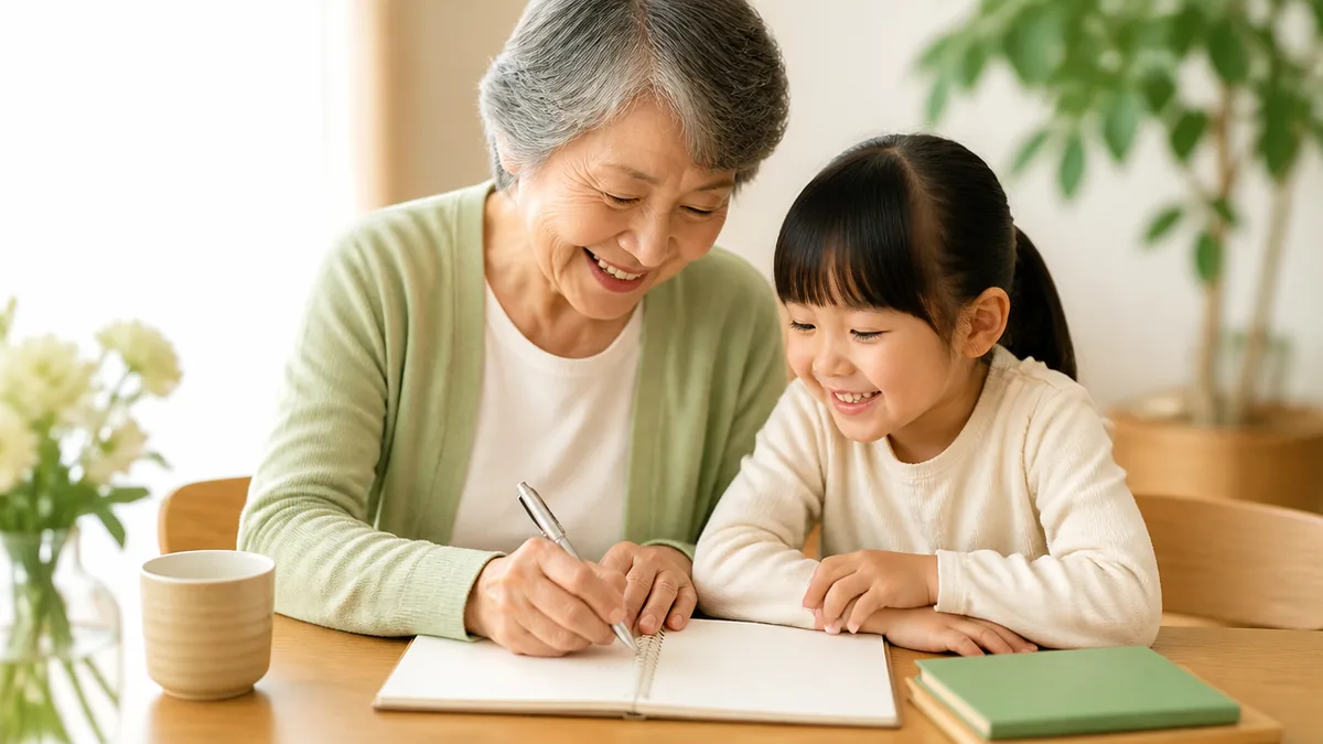 エンディングノートの書き方｜家族が本当に助かる項目とはの解説画像