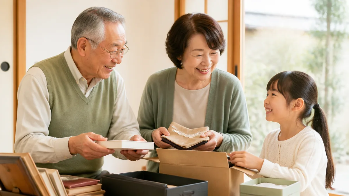 なぜ実家の片付けは「親が元気なうち」が正解なのかの解説画像