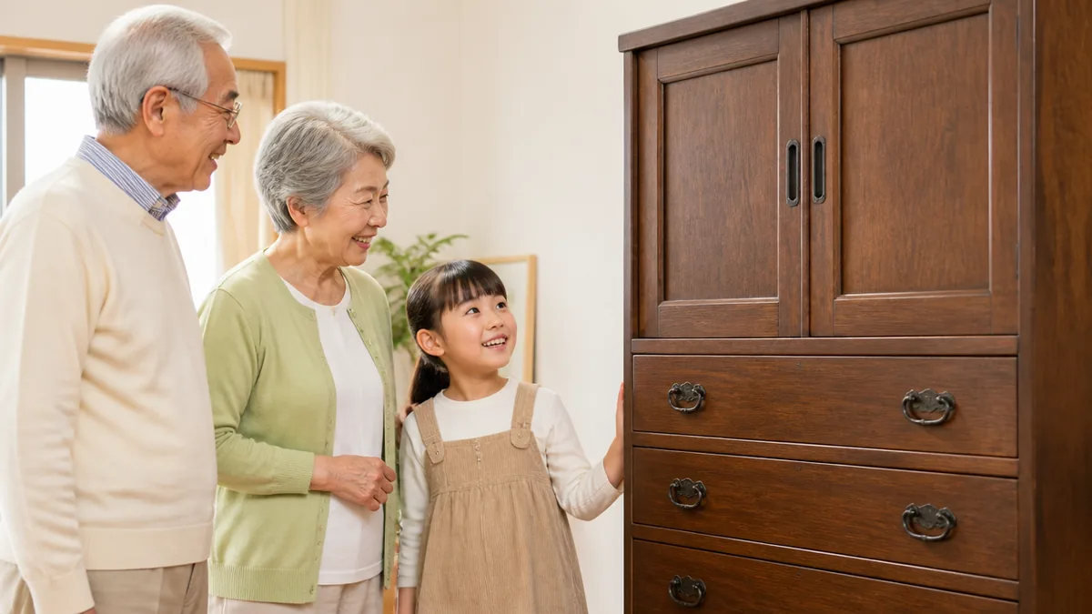 婚礼箪笥の処分方法は主に5つ｜まずは全体像をつかもうの解説画像