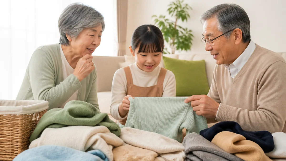 なぜ服はこんなに捨てられない？ためこんでしまう3つの理由の解説画像