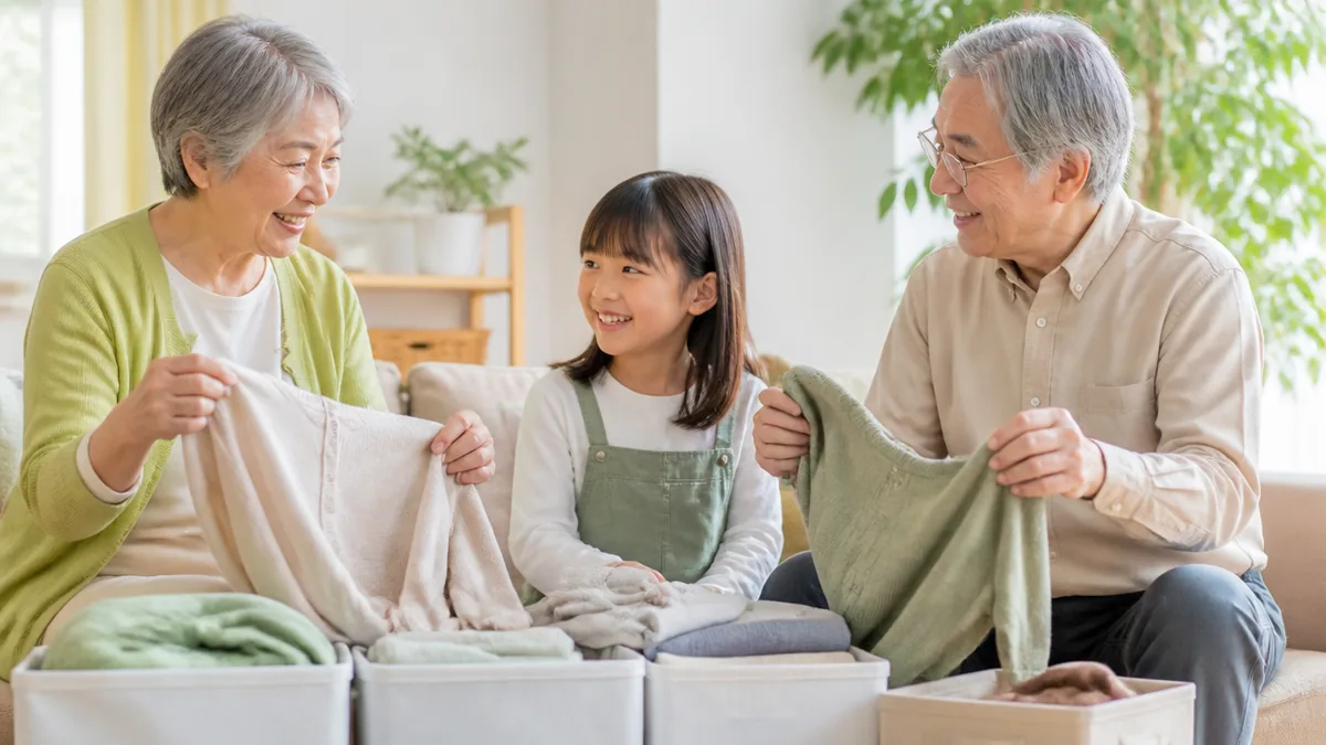 捨てる・残すを一発で分ける仕分けの手順の解説画像