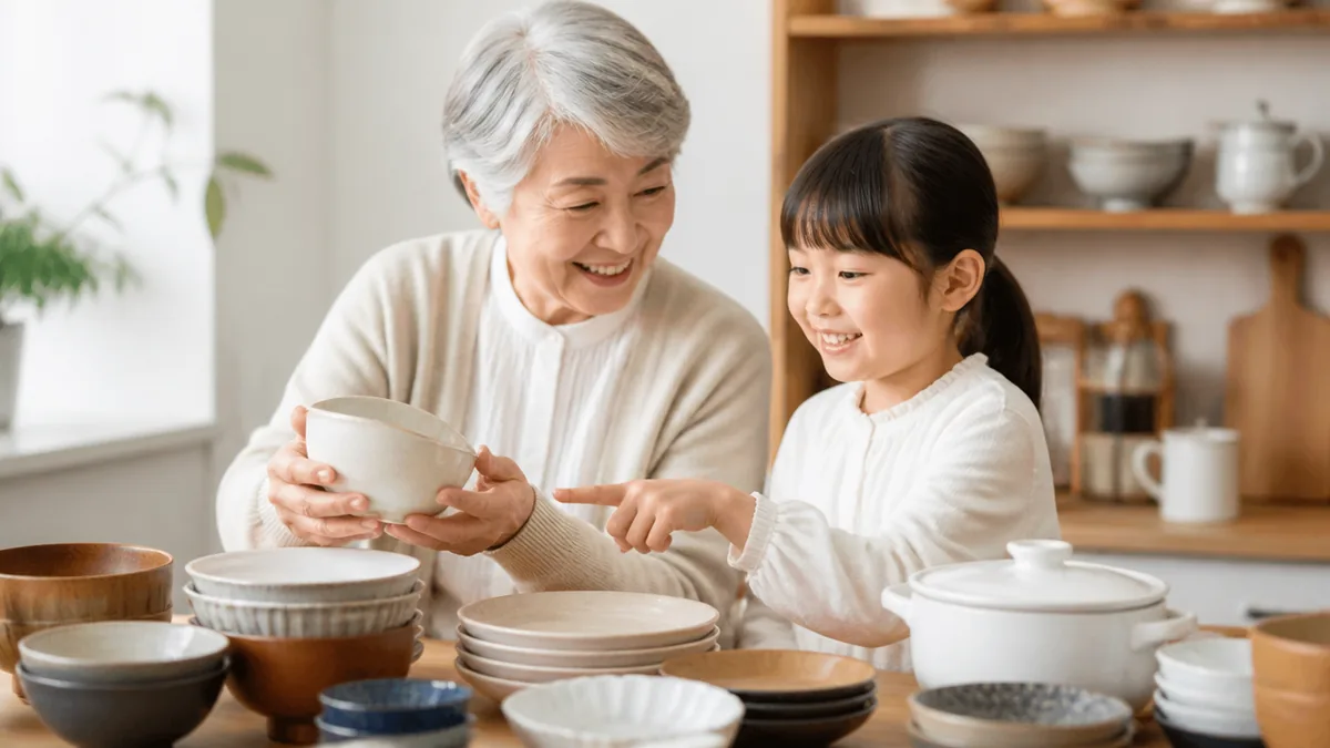 キッチンにたまる食器・調理グッズは「使う数」で決めるの解説画像