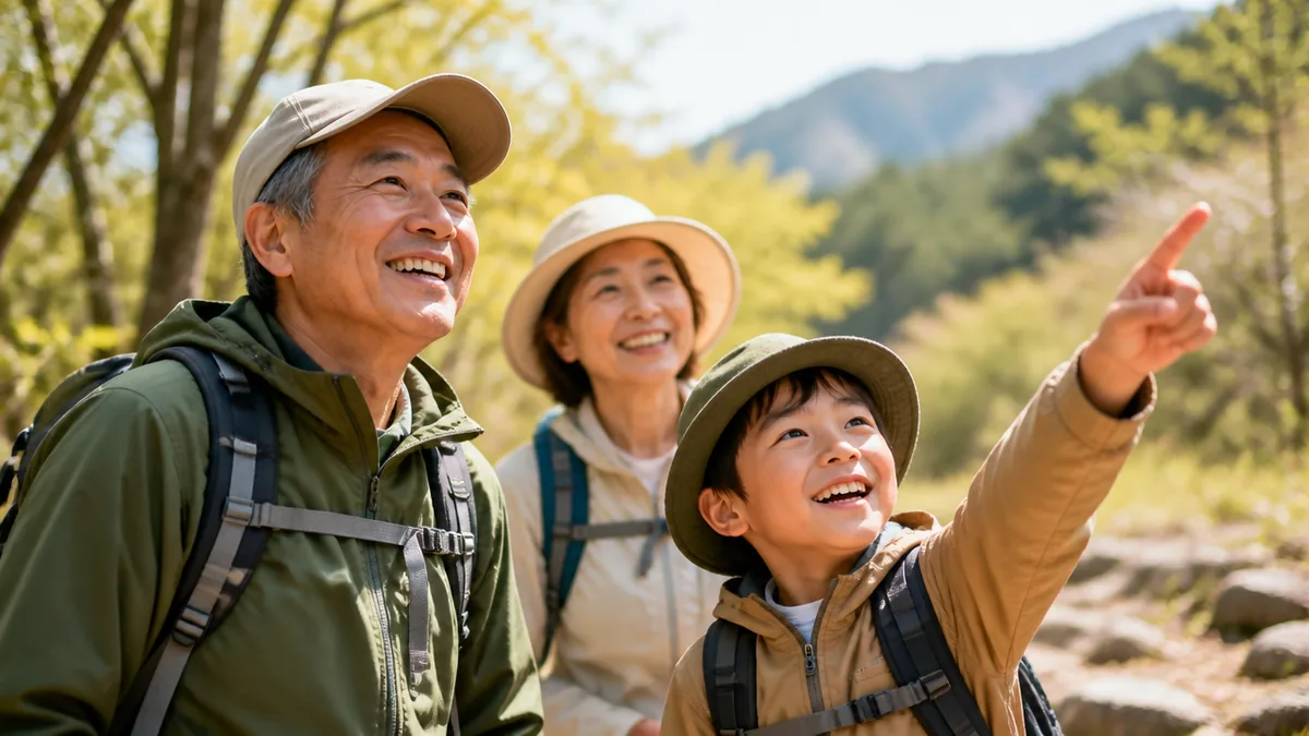 体を動かす趣味3選｜ウォーキング・ジム通い・低山ハイキングの解説画像