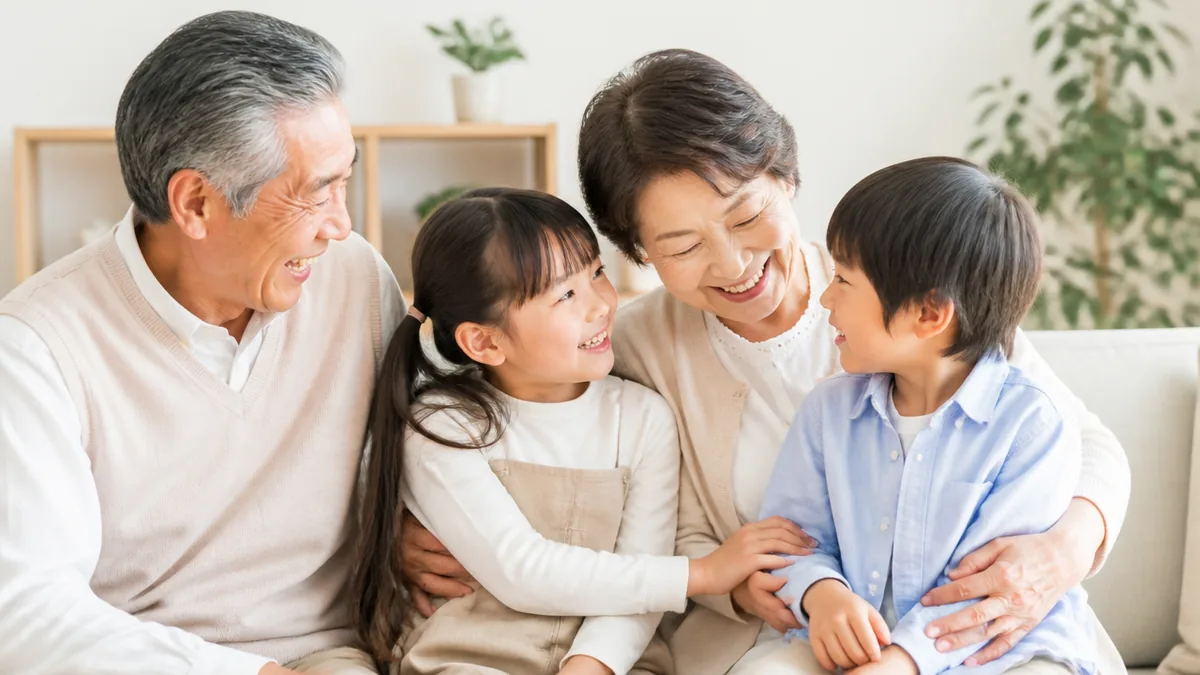 老後の楽しみランキング13項目｜1位は「孫など家族との団らん」55.3％の解説画像