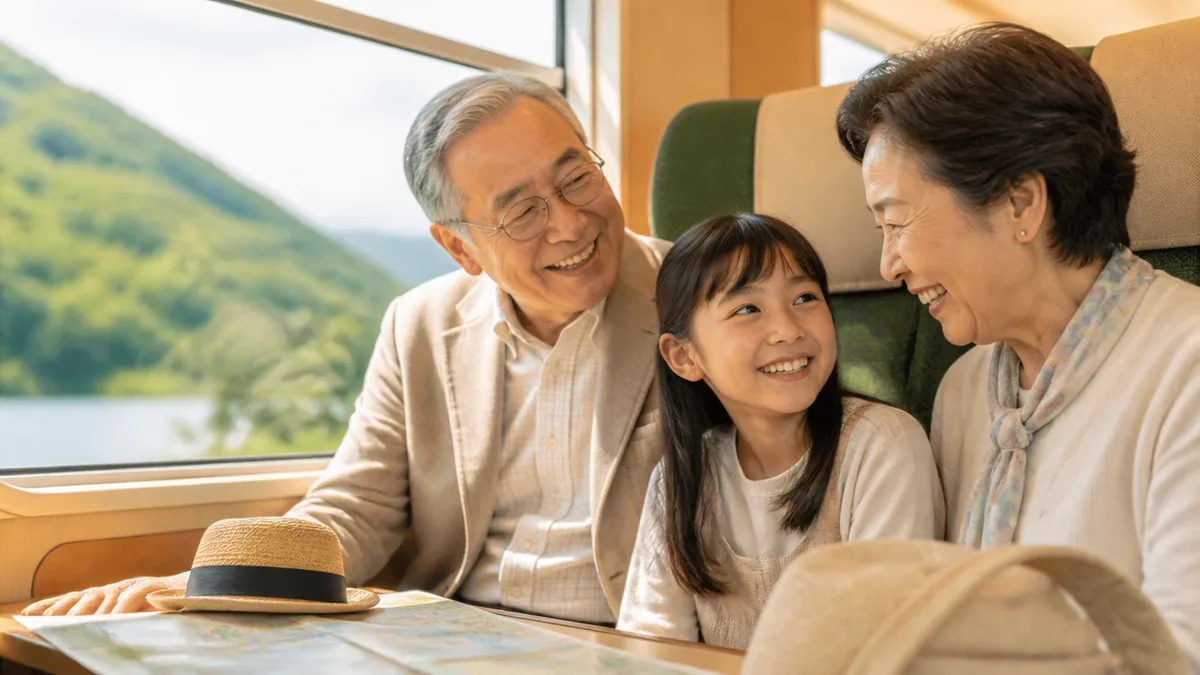 高齢者の旅行でおすすめの組み立て方は「移動2時間・2連泊」の解説画像