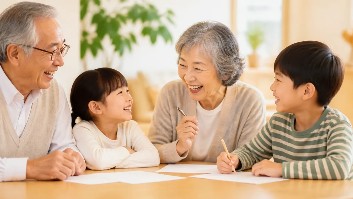 漢字・ことわざクイズ8問|声に出すだけで場があたたまるの解説画像