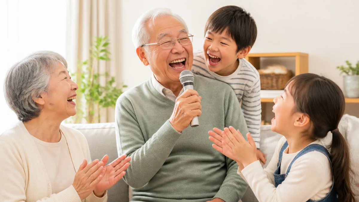 なぜ高齢者に替え歌が刺さるのか|笑いと「懐かしい」が同時に起きる仕組みの解説画像