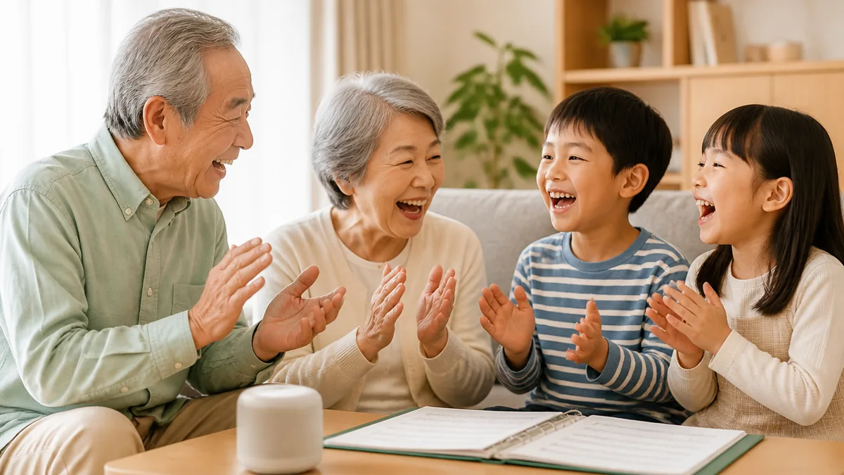 そのまま使える面白い替え歌8選【前半4曲】|童謡で笑いをとるの解説画像