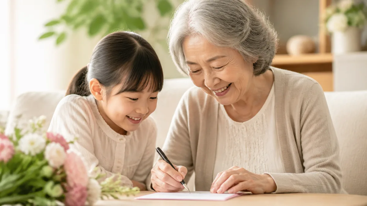 デイサービス誕生日メッセージ例文を書く前に知っておきたい基本の解説画像