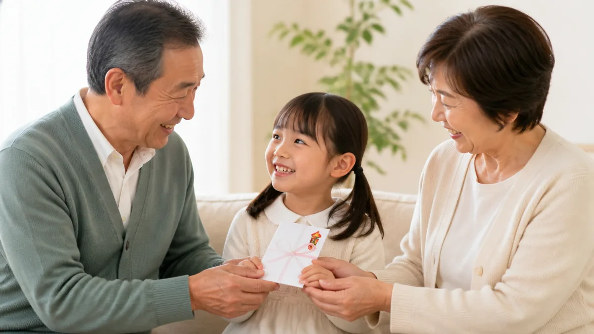 小学校の入学祝いは祖父母からいくらが相場？金額の全体像の解説画像