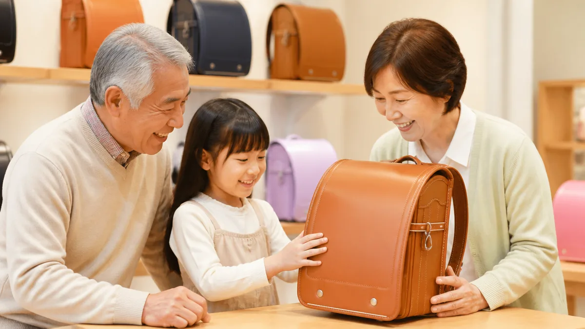 ランドセル・学習机…品物で贈るときの考え方の解説画像