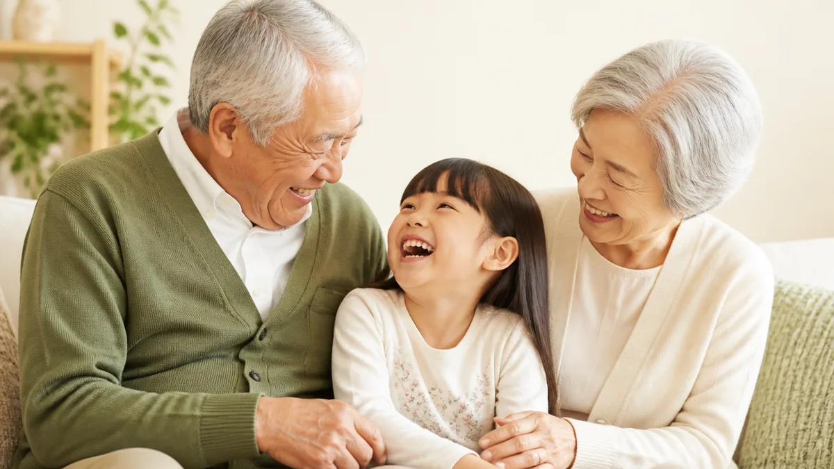 祖父母が孫を甘やかしてしまうのはなぜ？理由を考えるの解説画像