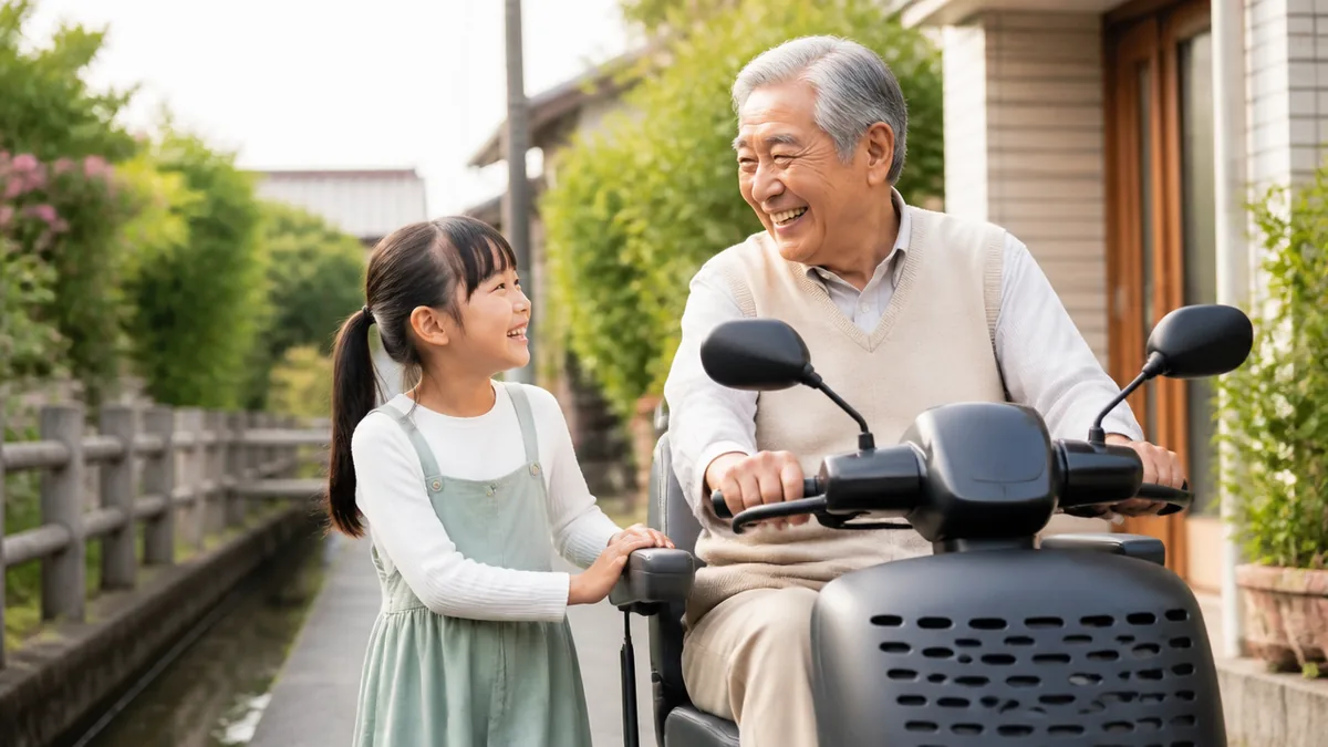 シニアカーは本当に危ない？まず知っておきたい結論の解説画像