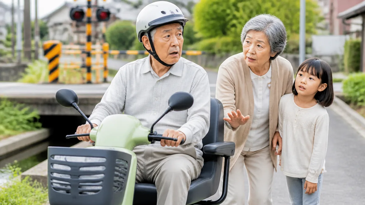 シニアカーが危ないと言われる5つの理由の解説画像