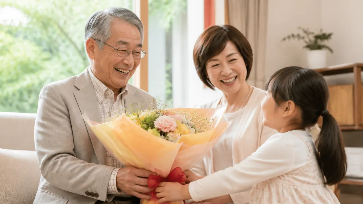 そのまま使える定年退職者へのメッセージ例文集の解説画像