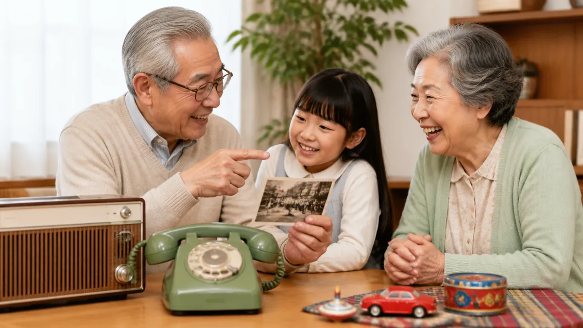 【暮らしと家電編】昭和の毎日がよみがえる10問の解説画像