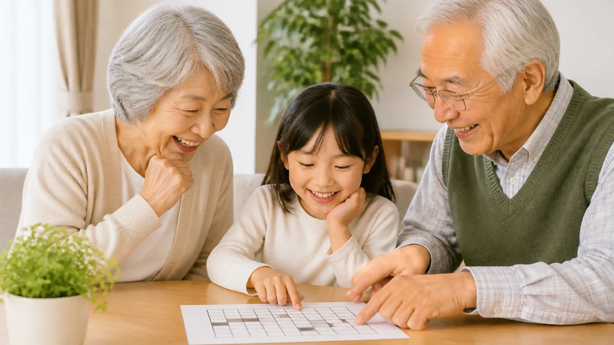 昭和世代が強い四字熟語の穴埋めクイズ8問の解説画像