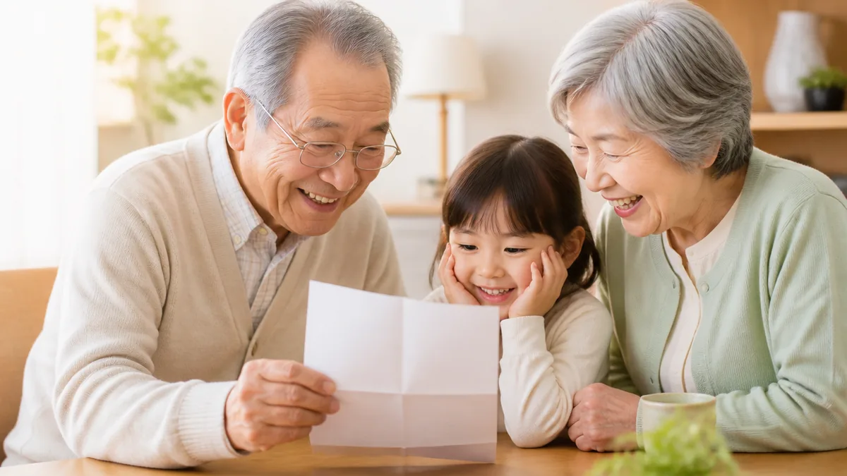 介護施設から家族への手紙で、近況報告がいちばん喜ばれる理由の解説画像