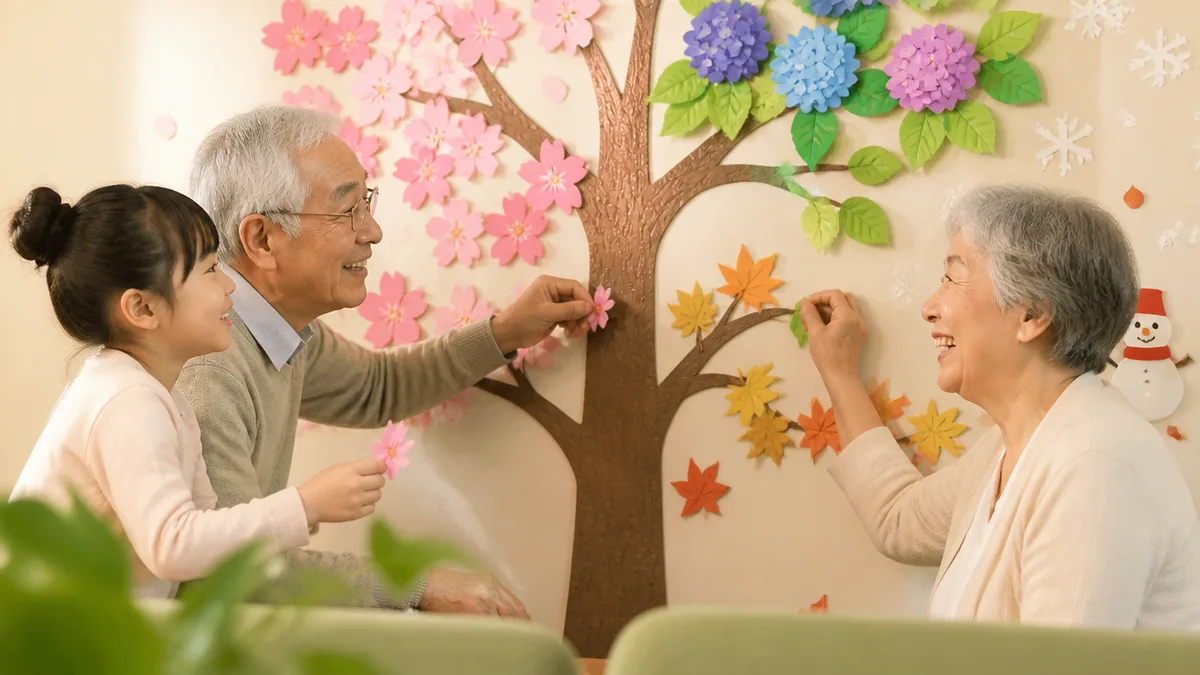 毎月作り直さない壁面が現場で選ばれる4つの理由の解説画像