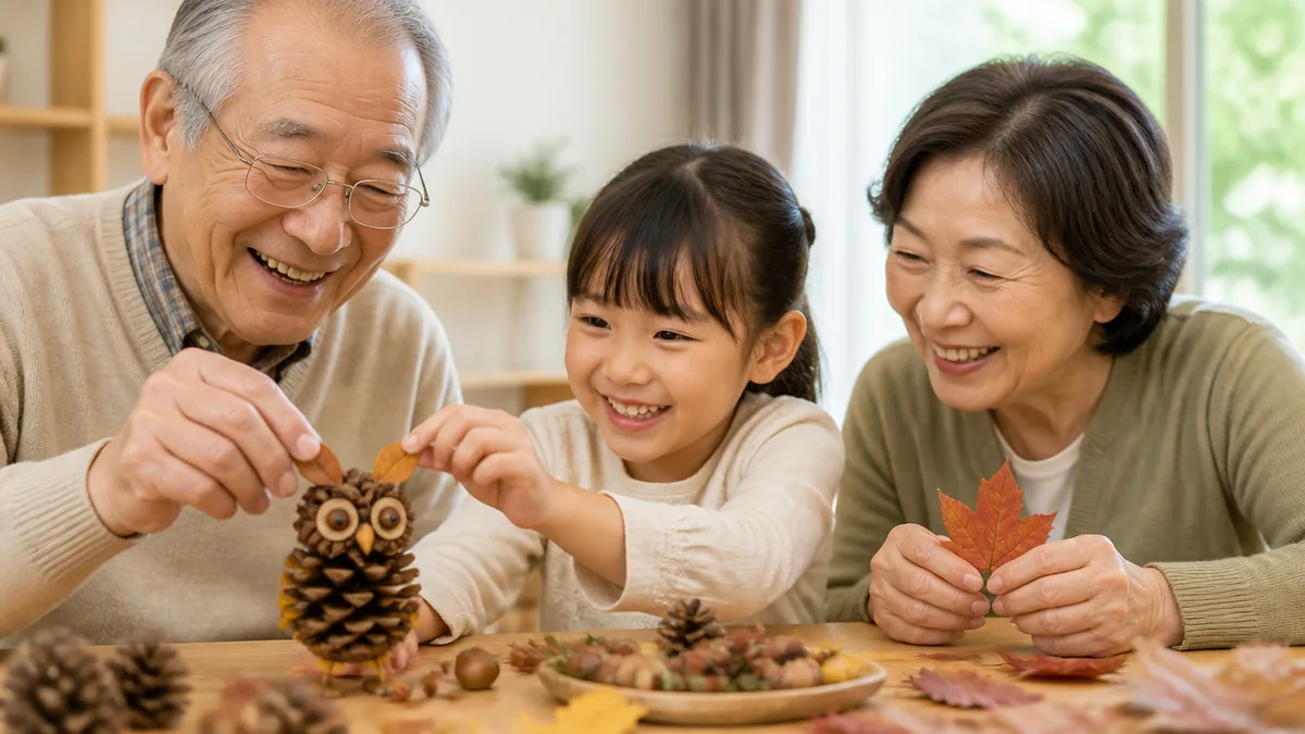 拾った木の実と落ち葉でつくる2選|下処理を省くと必ず後悔するの解説画像