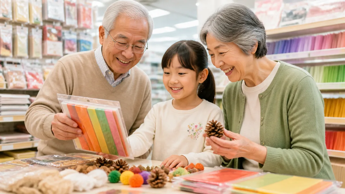 材料費はいくら?100円ショップでそろえる買い物リストと費用の目安の解説画像
