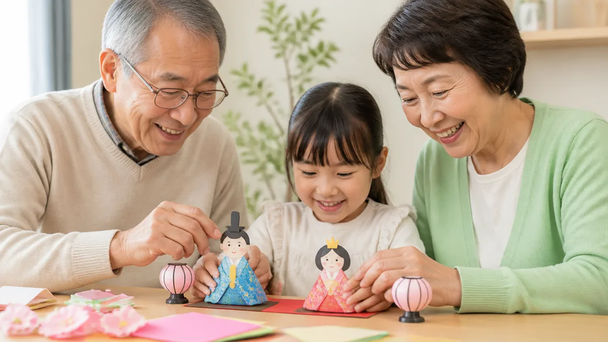 雛人形の手作りが高齢者に喜ばれる3つの理由の解説画像