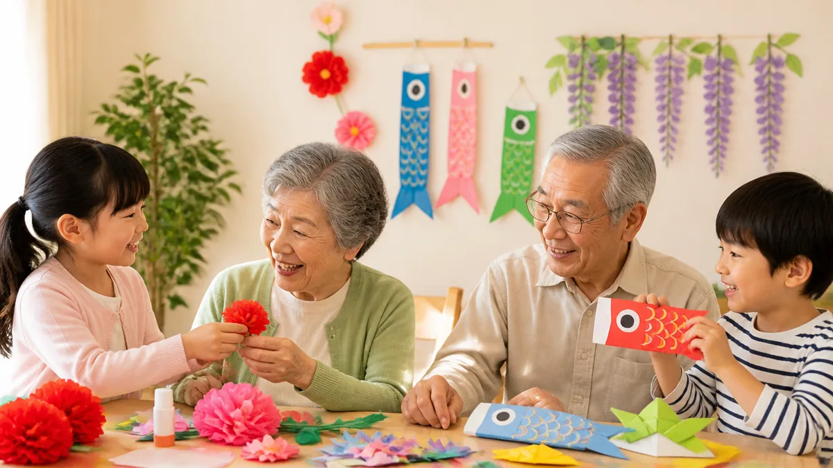 手指の力が弱い方も主役になれる飾り2案の解説画像