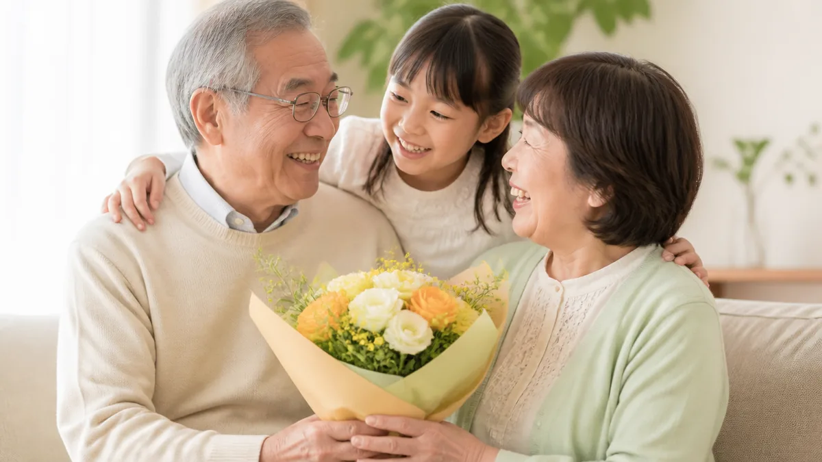 敬老の日を英語で言うと？公式表記は「Respect for the Aged Day」の解説画像