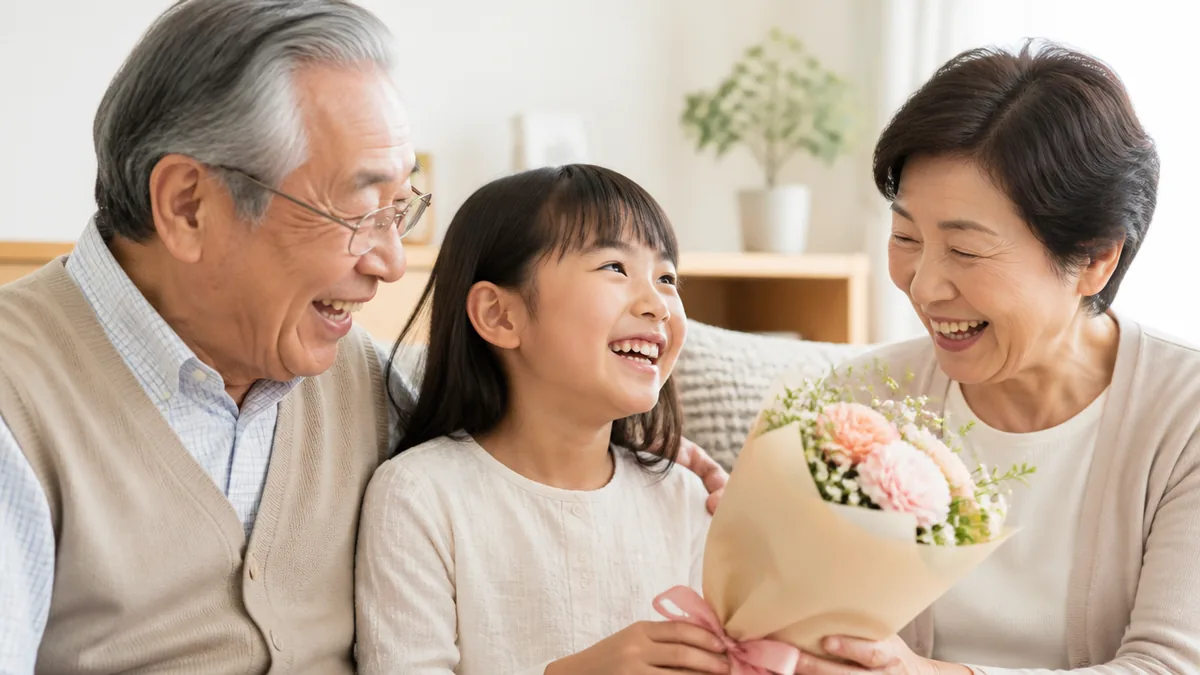 アメリカの Grandparents Day とはどう違う？の解説画像