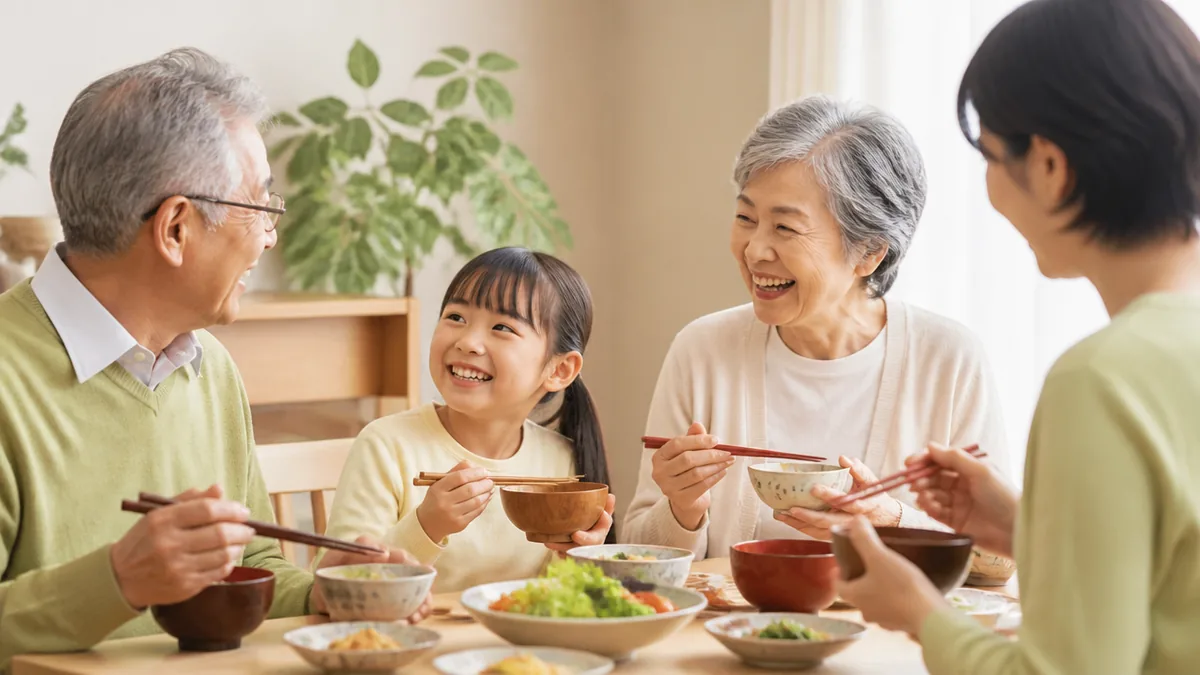 一緒に過ごせる年の定番｜食事会を負担なく成立させる段取りの解説画像