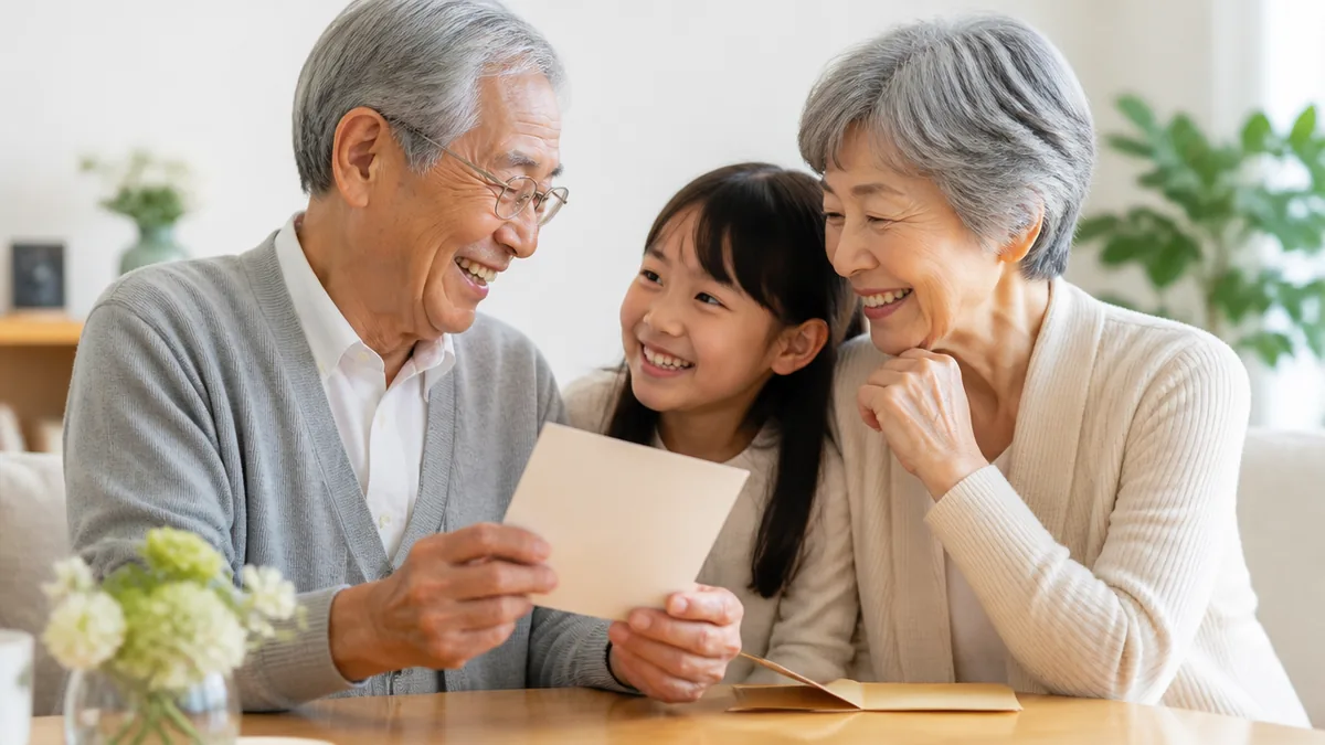 2026年の敬老の日ハガキは9月17日までに投函｜当日は郵便が届かないの解説画像