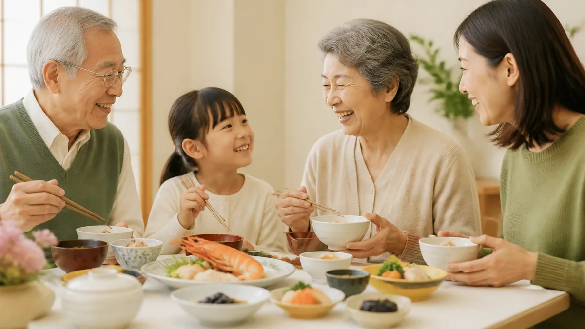 敬老の日のご飯は「食べやすい祝い膳」が正解|2026年は9月21日(月)の解説画像