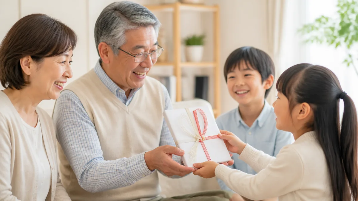 敬老の日ののしは必要？つける・つけないの分かれ目の解説画像