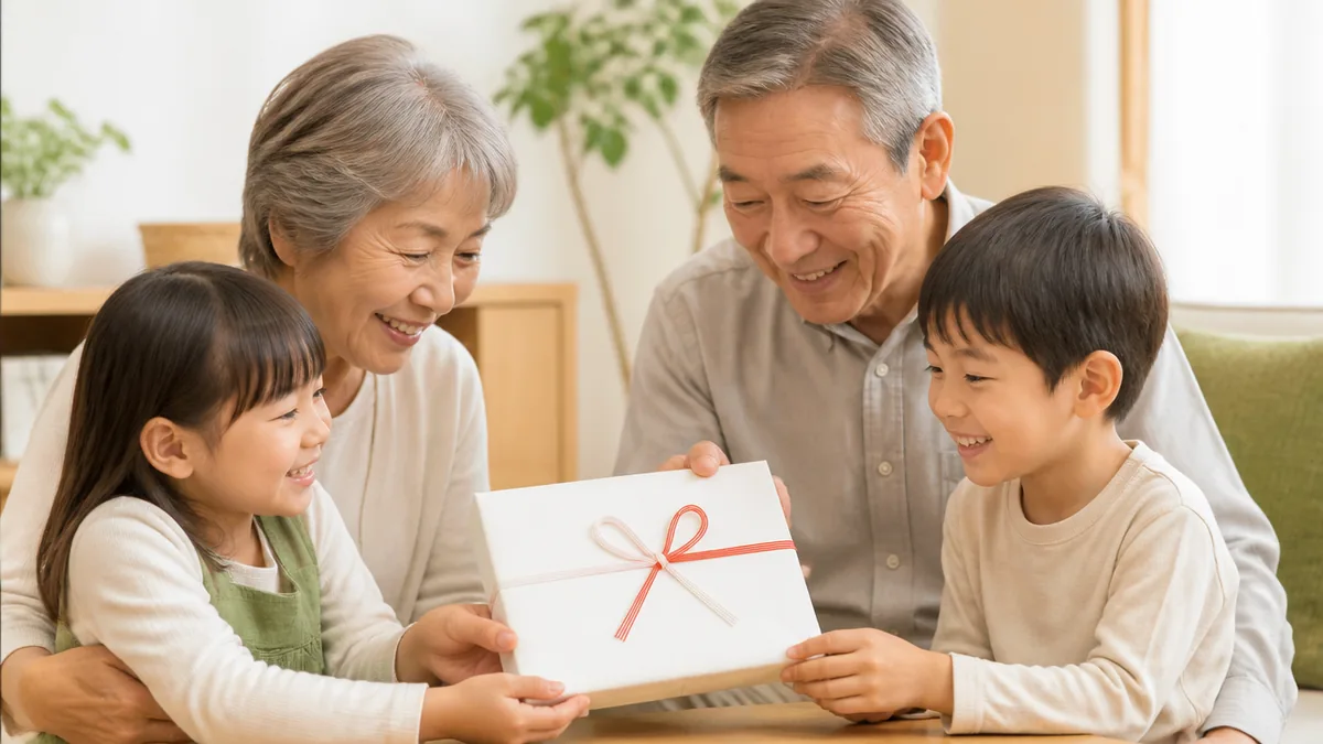水引は紅白の蝶結び5本｜結び方と本数で意味が変わるの解説画像