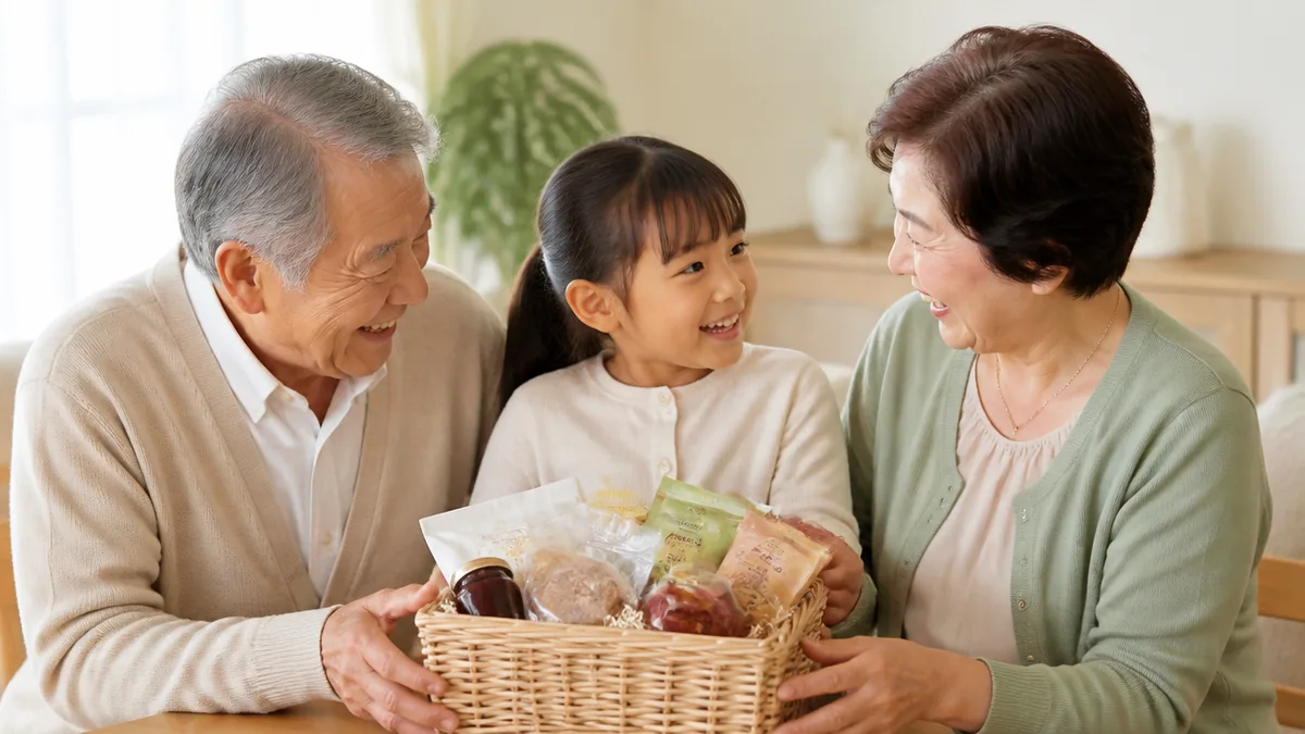 買って贈るなら何がいい?食品が4割を占める理由の解説画像