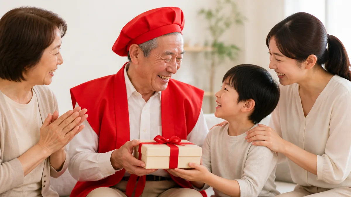 そもそも還暦とは？赤い色を贈る理由と祝うタイミングの解説画像