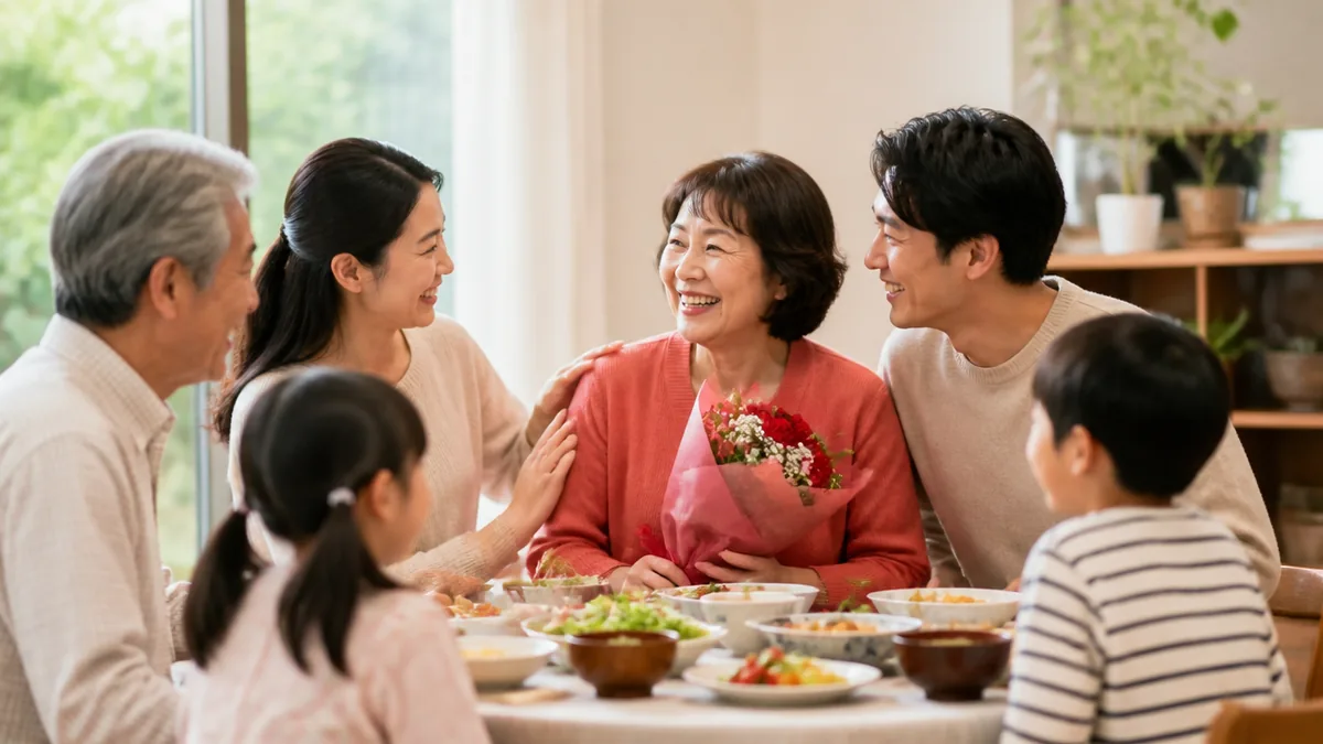 お祝いはいつ・どこで？家族が集まりやすい日と会場の決め方の解説画像