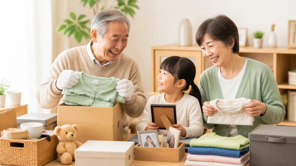物の片づけはどこから?挫折しない4つのステップの解説画像