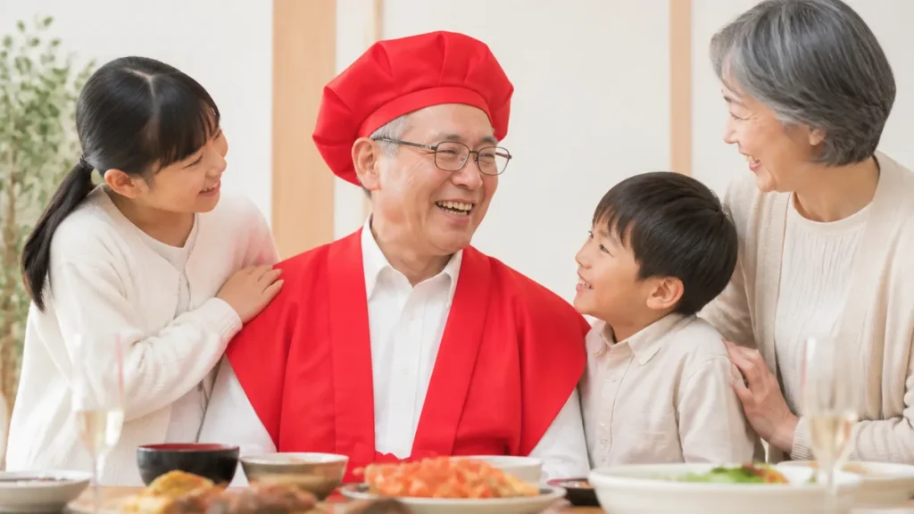 父の還暦祝いは3万〜5万円が中心｜喜ばれた贈り物と赤いちゃんちゃんこの正解のアイキャッチ画像